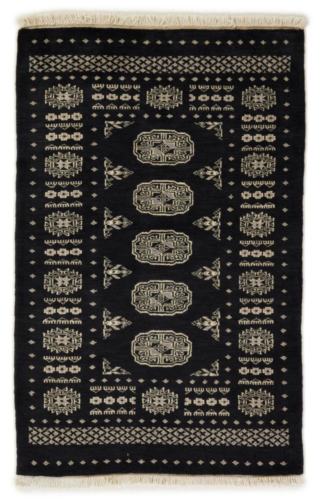 パキスタン絨毯 パキスタン Buchara 2ply 122x79 122x79, ペルシャ絨毯 手織り