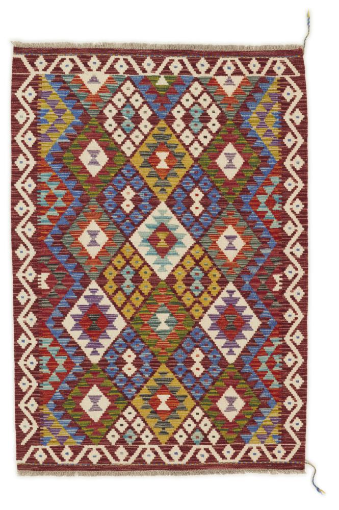 Afghaans tapijt Kilim Afghan 151x103 151x103, Perzisch tapijt Handgeweven