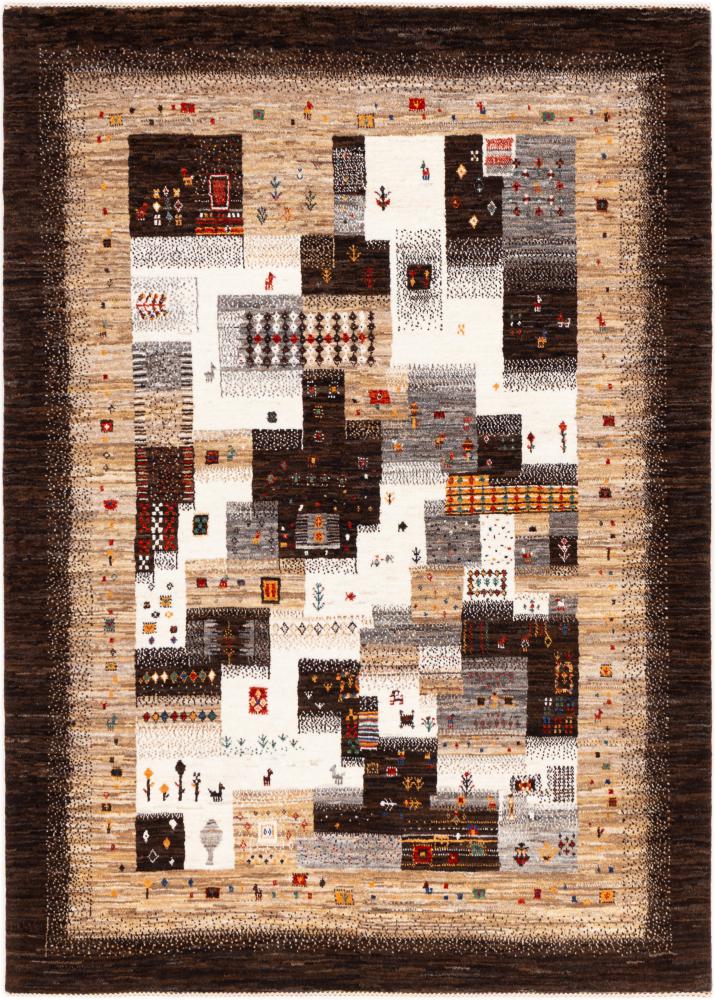 Dywan perski Persja Gabbeh Loribaft Nowbaft 197x143 197x143, Dywan perski Ręcznie tkane