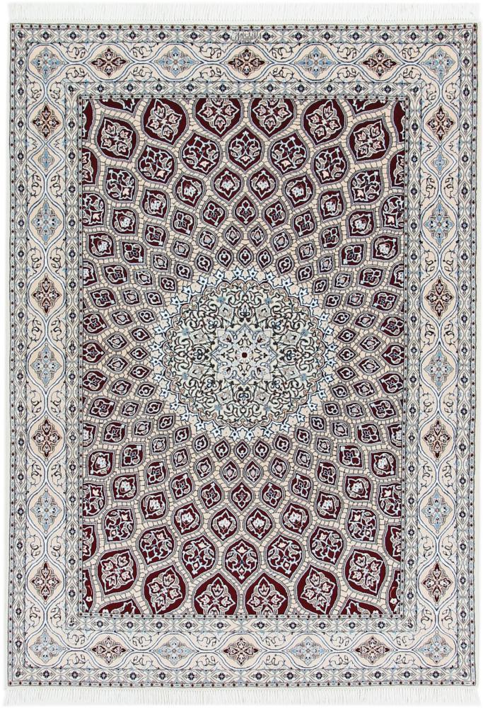 Persian Rug Nain 6La 212x153 212x153, Persian Rug Knotted by hand