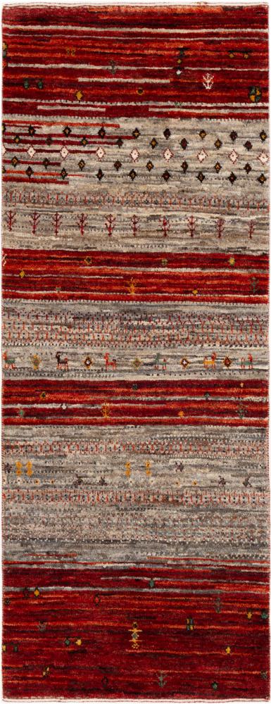 Tappeto persiano Persiano Gabbeh Loribaft Atelier 154x61 154x61, Tappeto persiano Annodato a mano