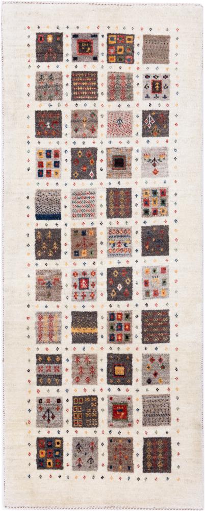 Persian rug Persian Gabbeh Loribaft Atelier 159x64 159x64, Persian rug Hand-knotted