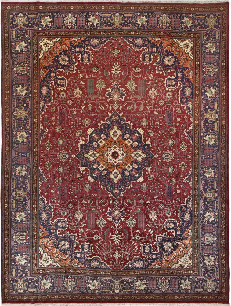 Tappeto persiano Tabriz 40Raj 401x309 401x309, Tappeto persiano Annodato a mano