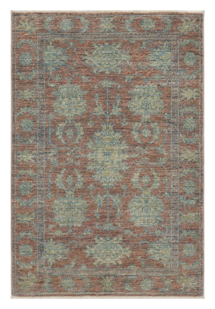 Tapis pakistanais Ziegler Farahan 118x84 118x84, Tapis persan Noué à la main