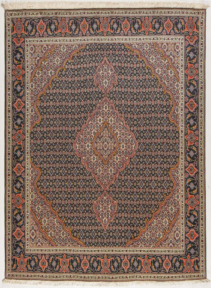 Tapete persa Tabriz 40Raj 199x149 199x149, Tapete persa Atado à mão