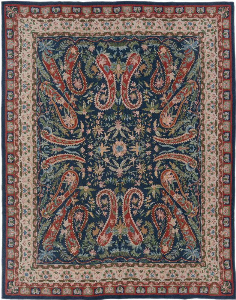 Indický koberec Indo Kilim 300x254 300x254, Perský koberec Ručně vázaný
