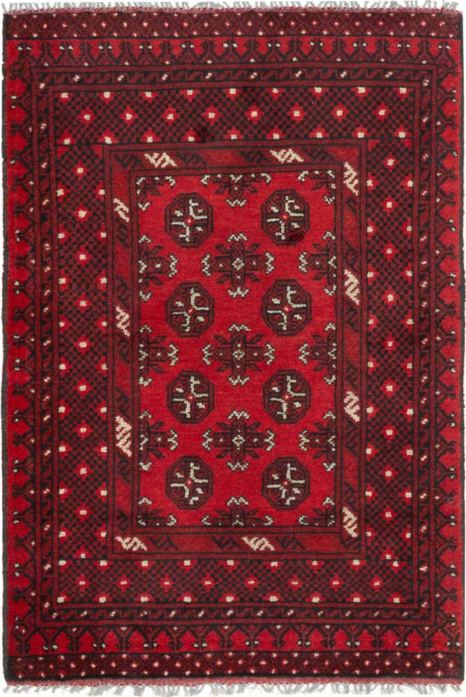 Afghan rug Buchara 131x82 131x82, Persian Rug Knotted by hand
