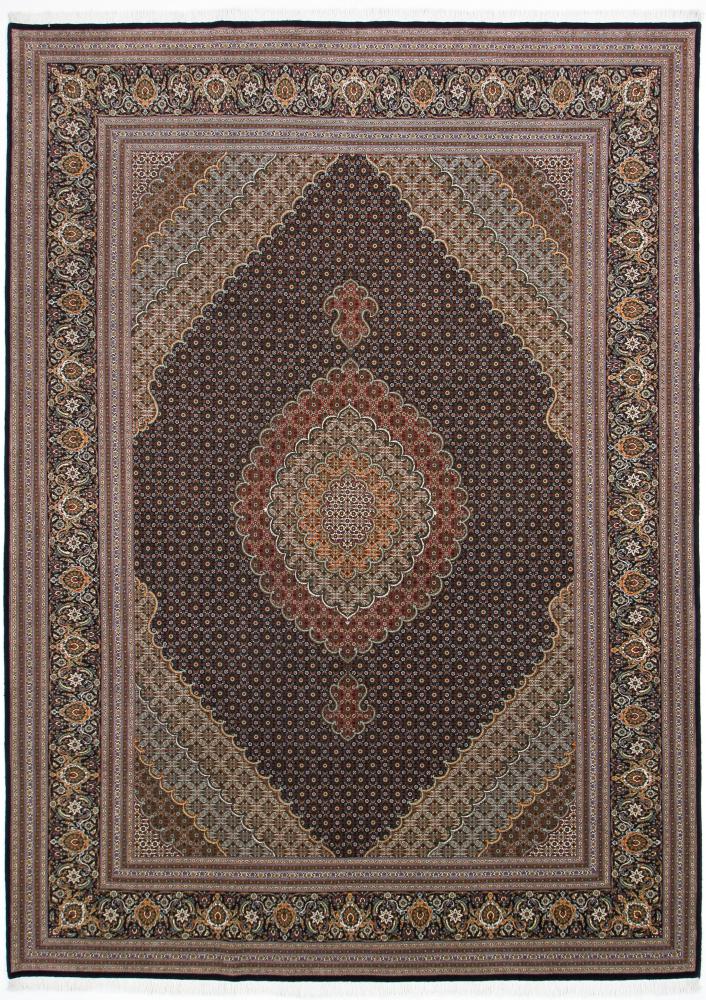 Tapete persa Tabriz Mahi 50Raj 362x255 362x255, Tapete persa Atado à mão