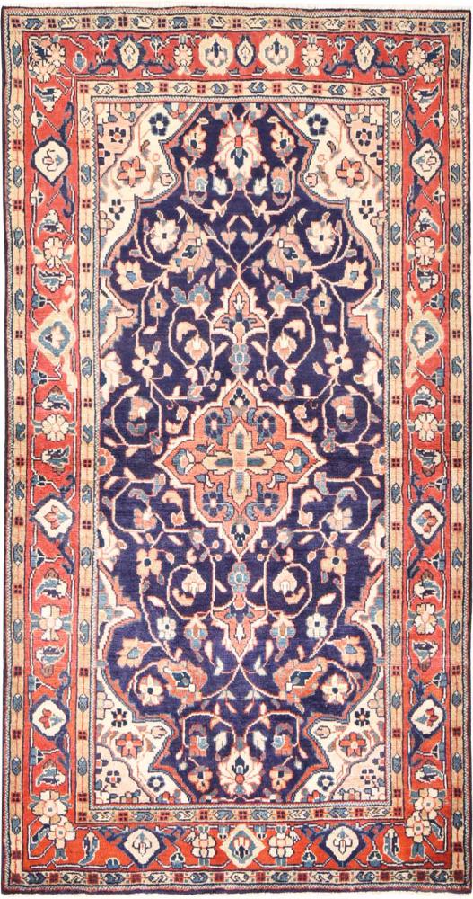 Perzisch tapijt Mahal 211x112 211x112, Perzisch tapijt Handgeknoopte