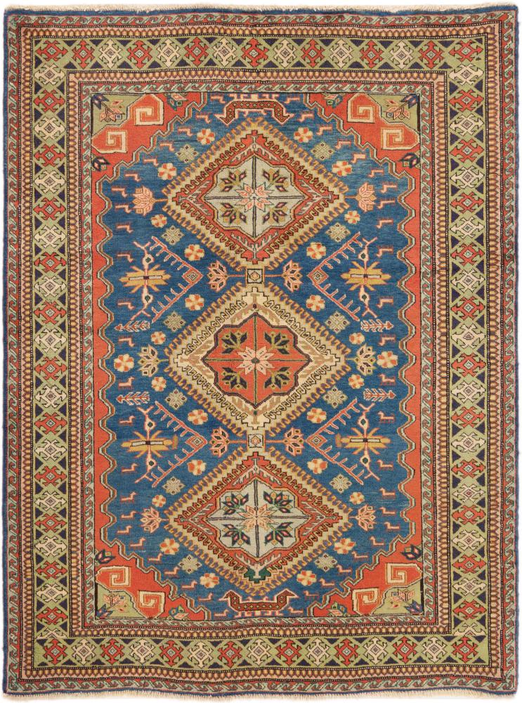 Tapis persan Ardabil 185x140 185x140, Tapis persan Noué à la main