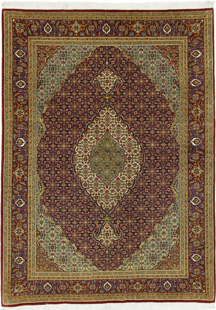 Tapete persa Tabriz 200x146 200x146, Tapete persa Atado à mão