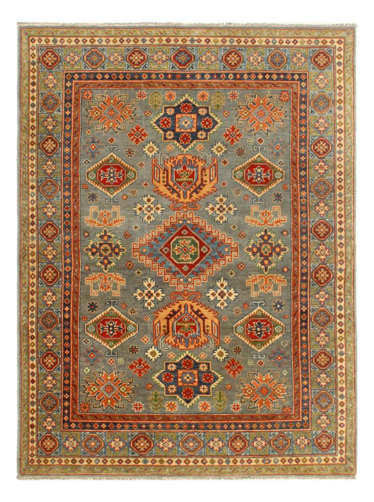Afghaans tapijt Kazak Ghazni 216x155 216x155, Perzisch tapijt Handgeknoopte