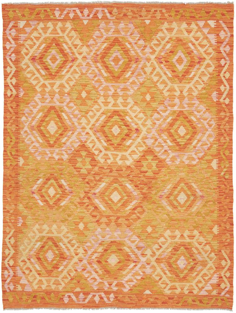 Αφγανικό χαλί Κιλίμ Afghan 177x133 177x133, Περσικό χαλί Οι κόμποι έγιναν με το χέρι