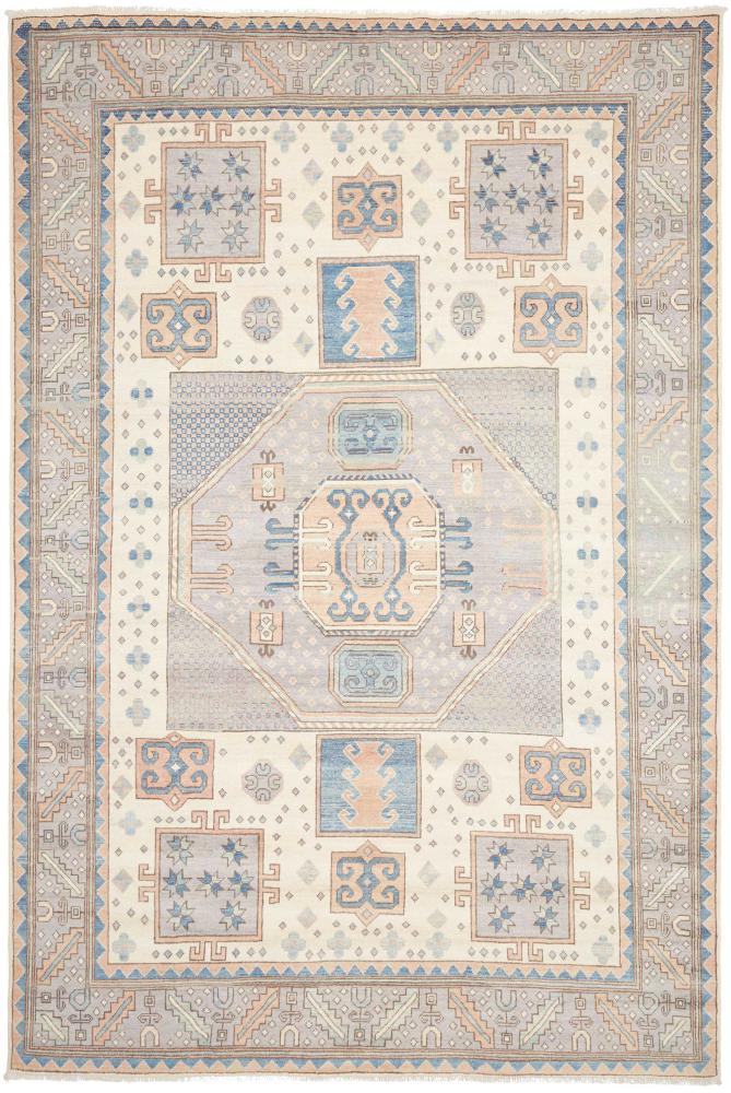 Tapis pakistanais Kazak 316x210 316x210, Tapis persan Noué à la main