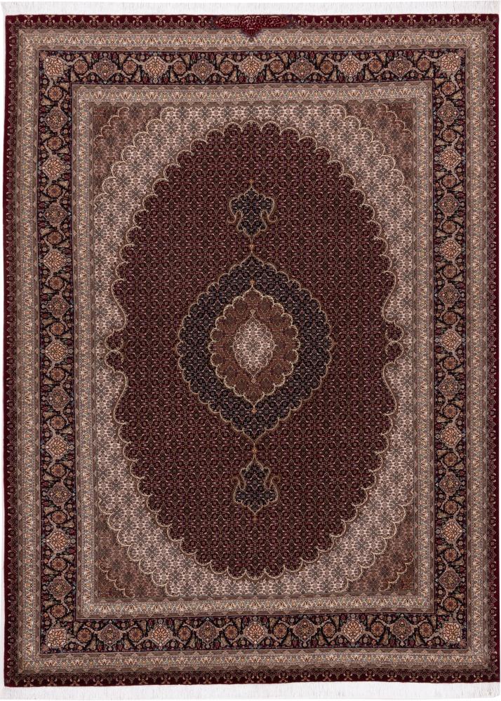 Tappeto persiano Tabriz 50Raj 208x155 208x155, Tappeto persiano Annodato a mano