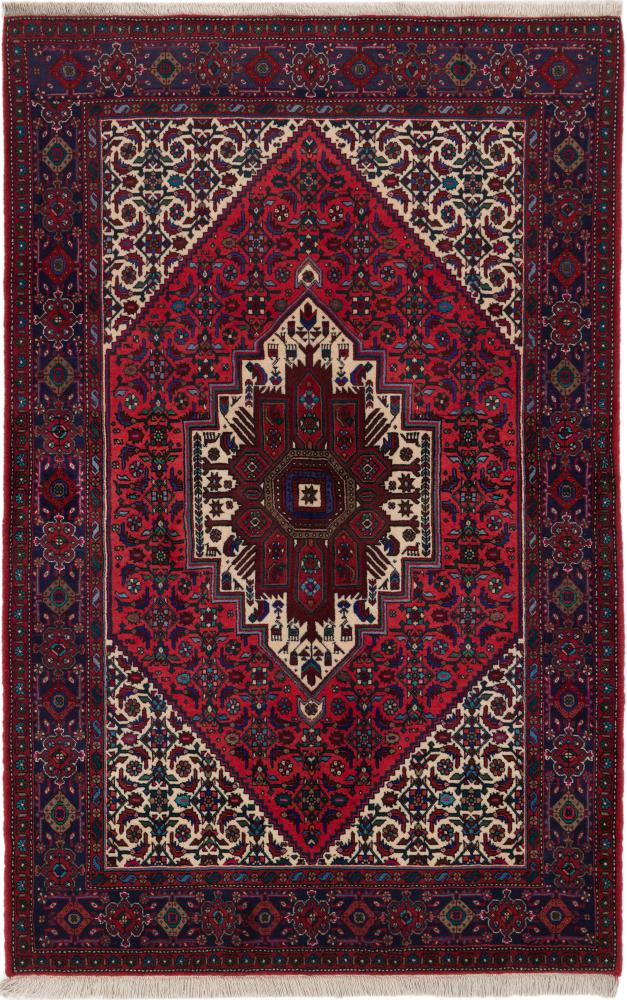 Tappeto persiano Gholtogh 201x130 201x130, Tappeto persiano Annodato a mano