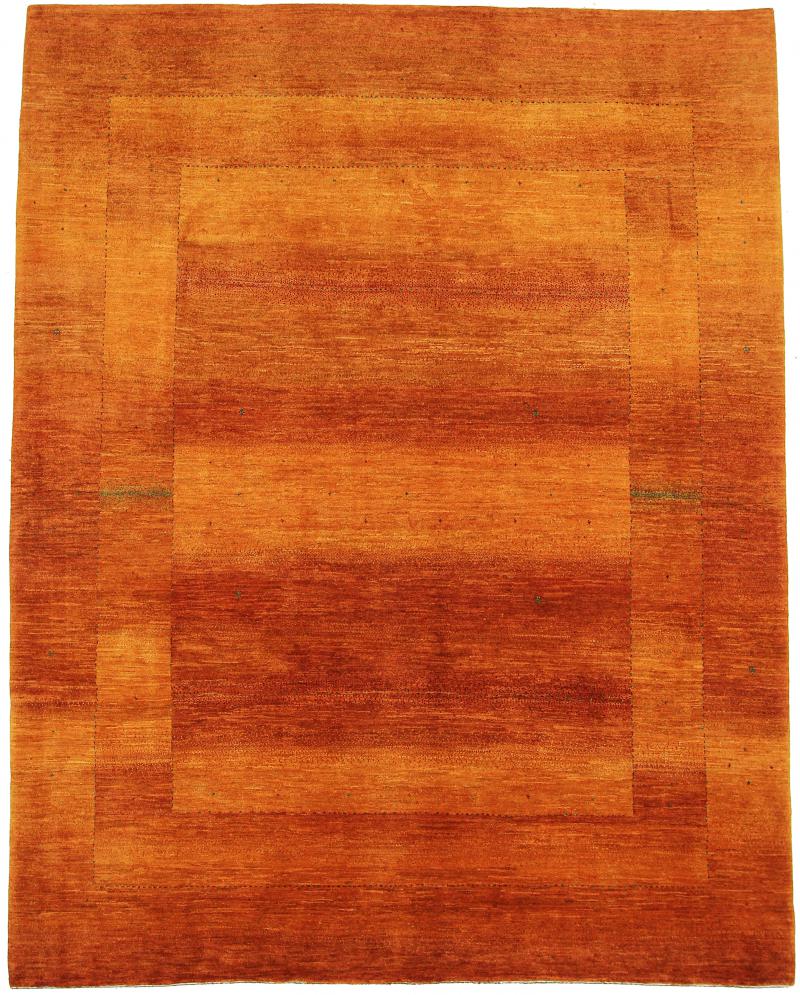 Persian Rug Persian Gabbeh Loribaft Atash 283x221 283x221, Persian Rug Knotted by hand