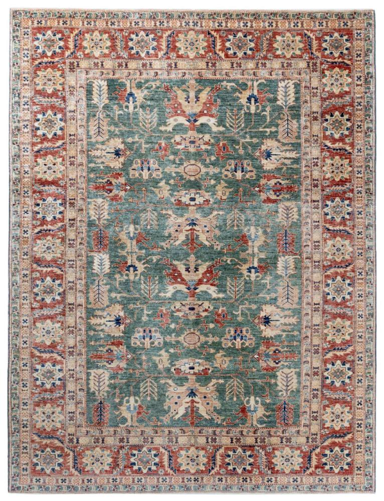 Pakistansk tæppe Kazak Ghazni 316x241 316x241, Persisk tæppe Knyttet i hånden