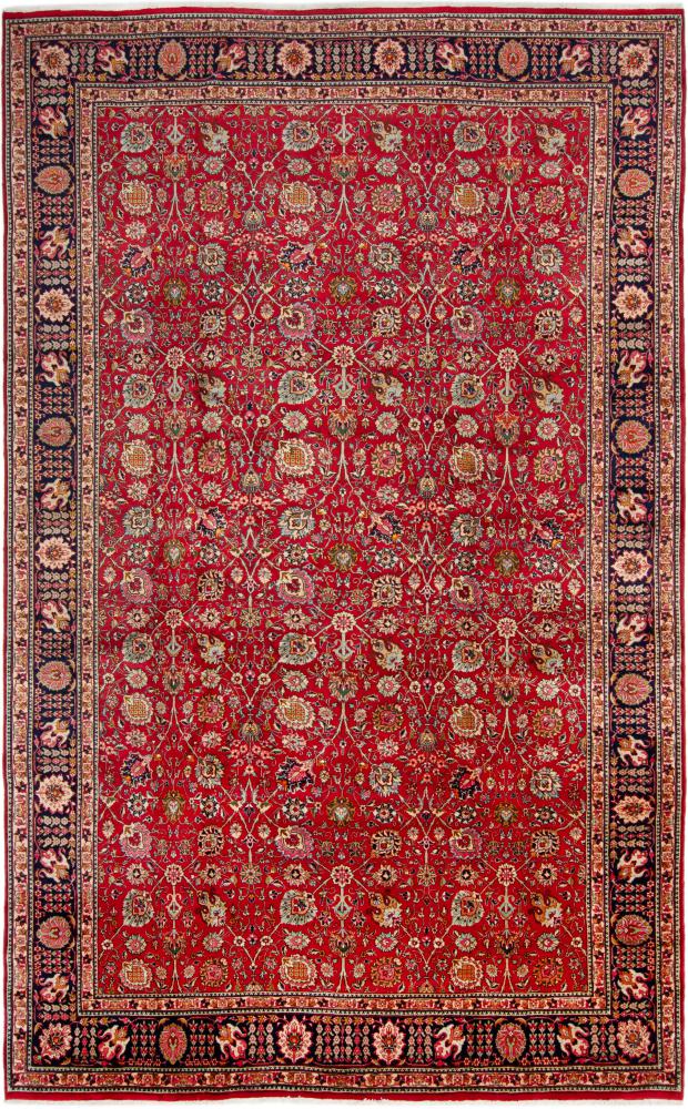 Persisk teppe Tabriz 40Raj 491x305 491x305, Persisk teppe Knyttet for hånd