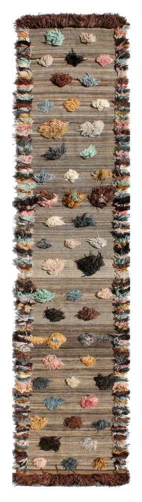 Afghansk teppe Kelim Afghan Berber Edition 388x87 388x87, Persisk teppe Handwoven 