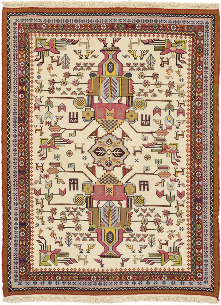 Perzsa szőnyeg Kilim Fars 149x115 149x115, Perzsa szőnyeg szőttesek