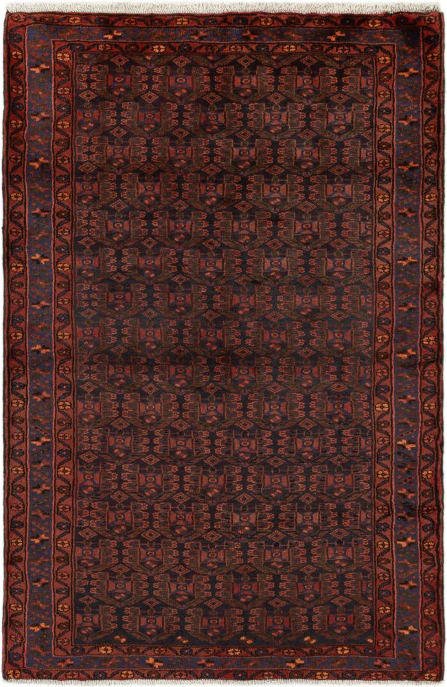 Persian Rug Khamseh 201x129 201x129, Persian Rug Knotted by hand