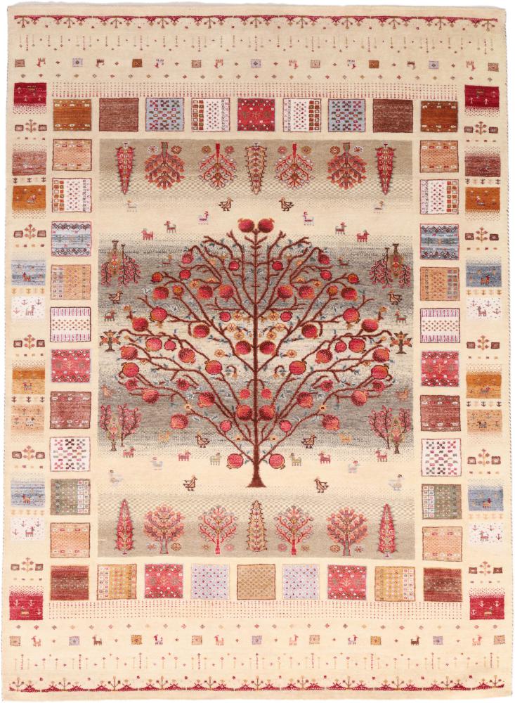 Indisk tæppe Gabbeh Loribaft 238x177 238x177, Persisk tæppe Knyttet i hånden