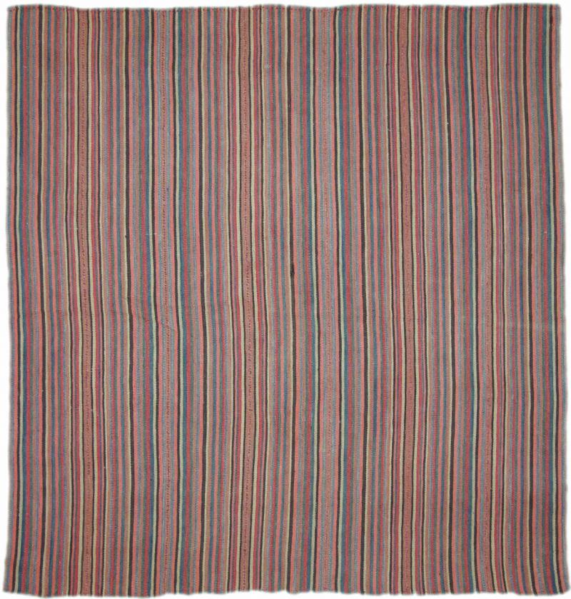 Persian Rug Kilim Fars 189x181 189x181, Persian Rug Woven by hand