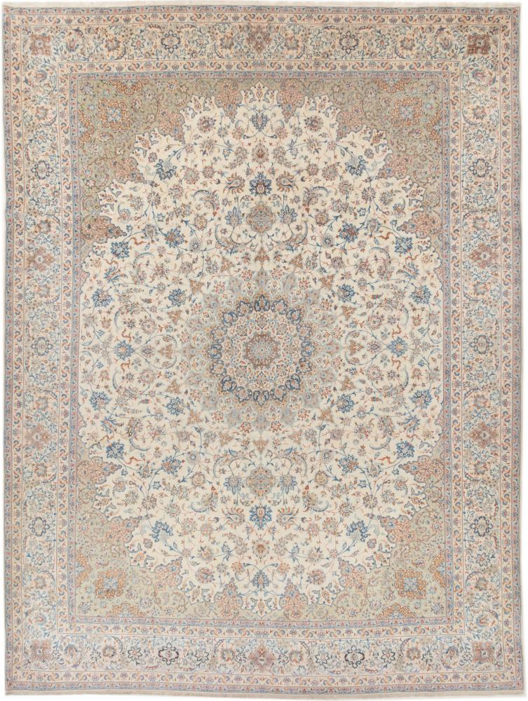 Tapete persa Isfahan Fio de Seda 415x314 415x314, Tapete persa Atado à mão