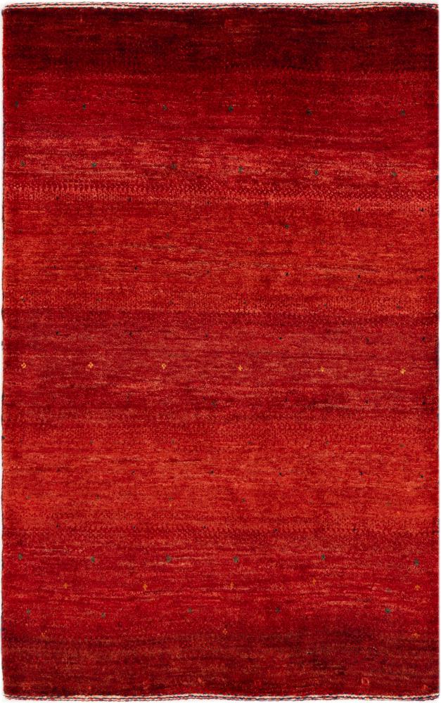 Tapis persan Perser Gabbeh Loribaft Essence 129x83 129x83, Tapis persan Noué à la main