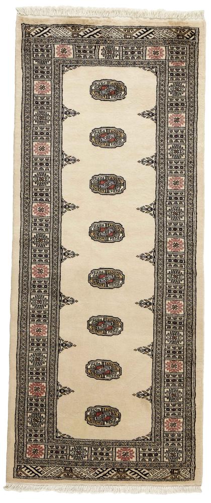 Pakistaans tapijt Pakistan Buchara 3ply 191x79 191x79, Perzisch tapijt Handgeknoopte