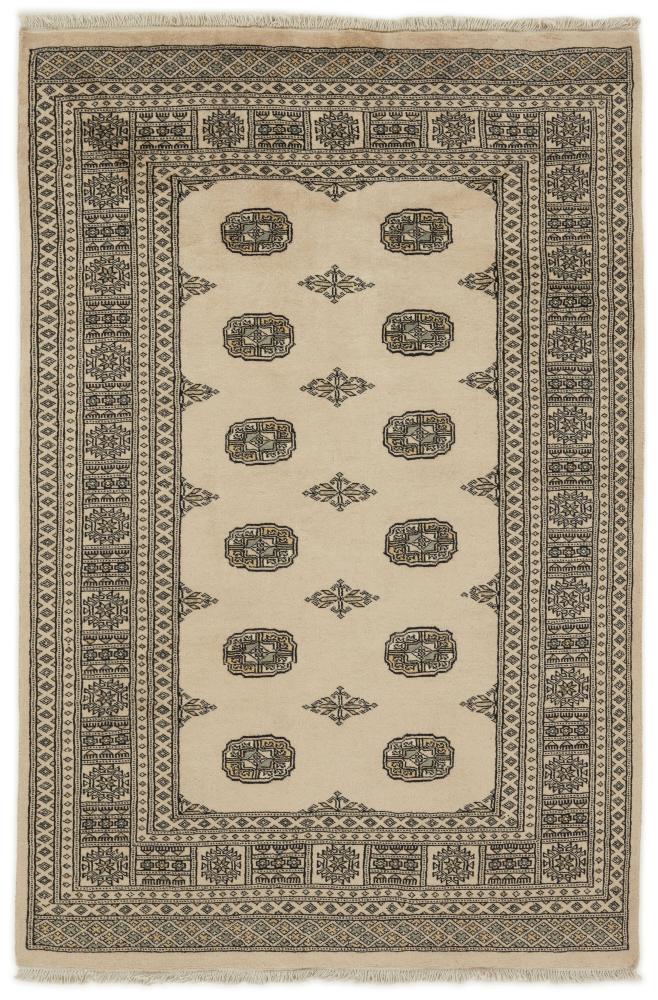 Pakistaans tapijt Pakistan Buchara 2ply 209x140 209x140, Perzisch tapijt Handgeknoopte