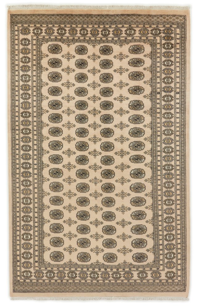 Pakistani rug Pakistan Buchara 2ply 312x199 312x199, Persian rug Hand-knotted