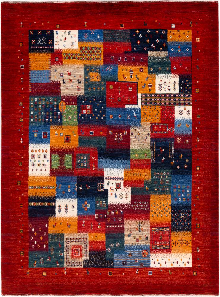 Dywan perski Persja Gabbeh Loribaft Nowbaft 202x151 202x151, Dywan perski Ręcznie tkane