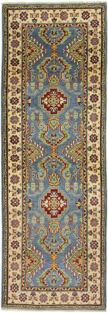 Afgán szőnyeg Kazak 246x84 246x84, Perzsa szőnyeg Kézzel csomózva