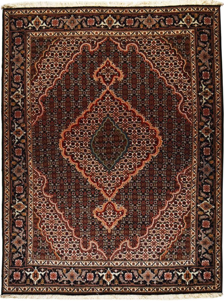 Tapete persa Tabriz 40Raj 197x149 197x149, Tapete persa Atado à mão