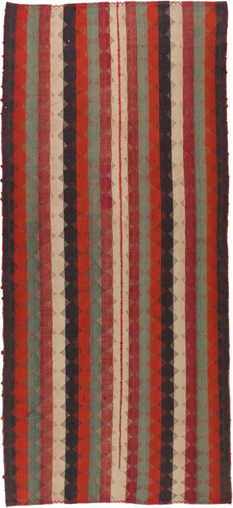 Persian Rug Kilim Fars 272x120 272x120, Persian Rug Woven by hand