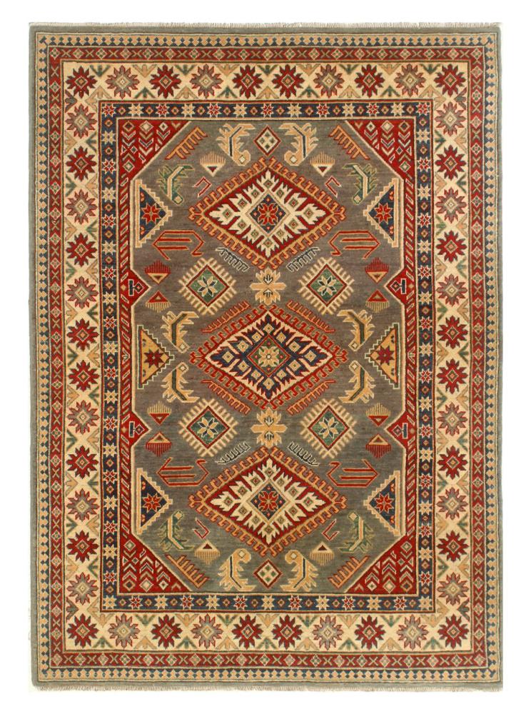 Afghaans tapijt Kazak Ghazni 212x149 212x149, Perzisch tapijt Handgeknoopte