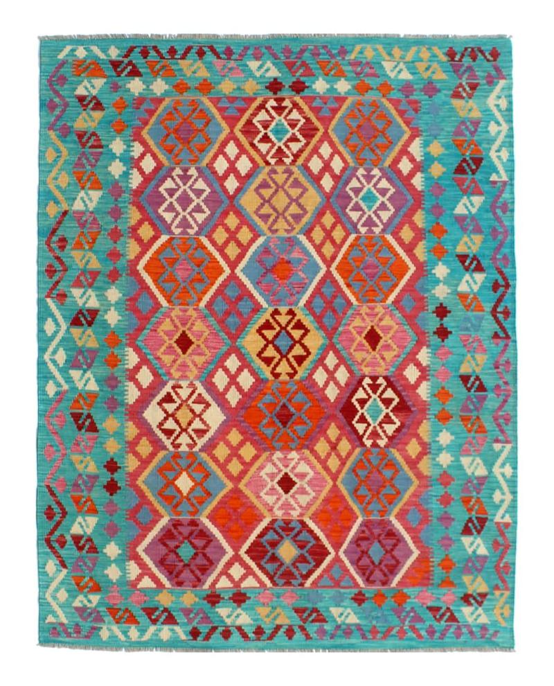 Afghan rug Kilim Afghan 237x171 237x171, Persian Rug Woven by hand