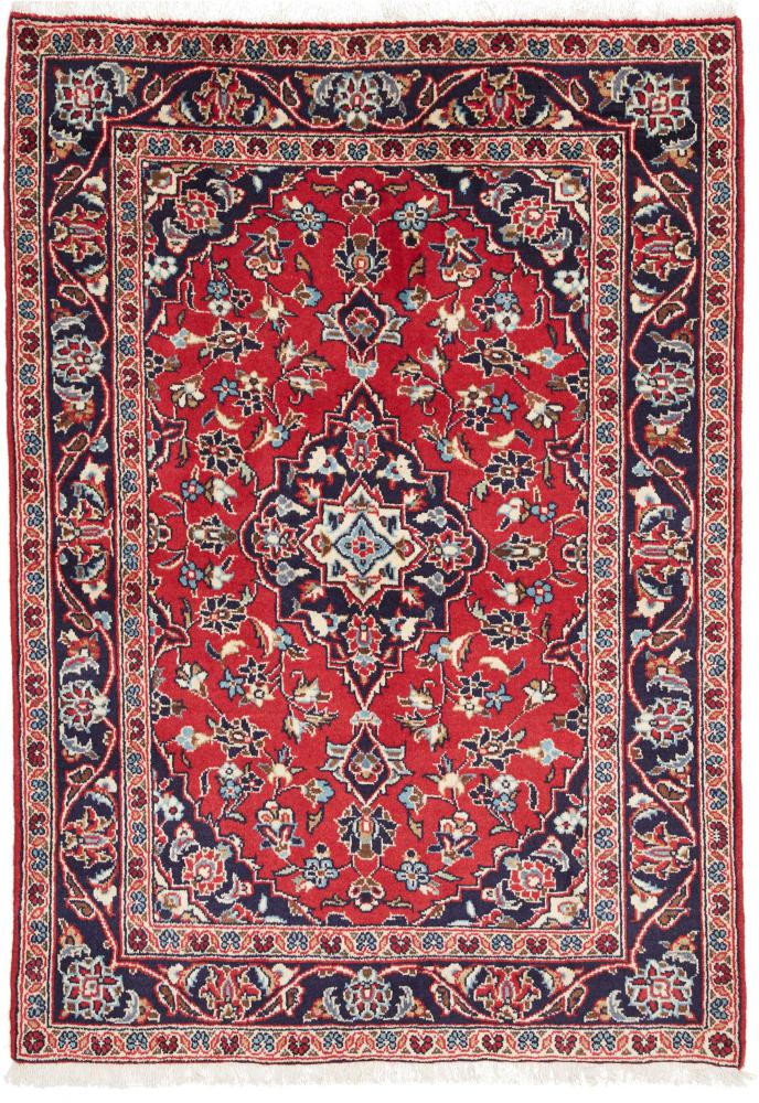 Persian Rug Keshan 144x101 144x101, Persian Rug Knotted by hand