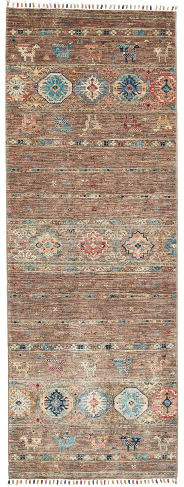 Pakistani rug Arijana Shaal 208x74 208x74, Persian Rug Knotted by hand