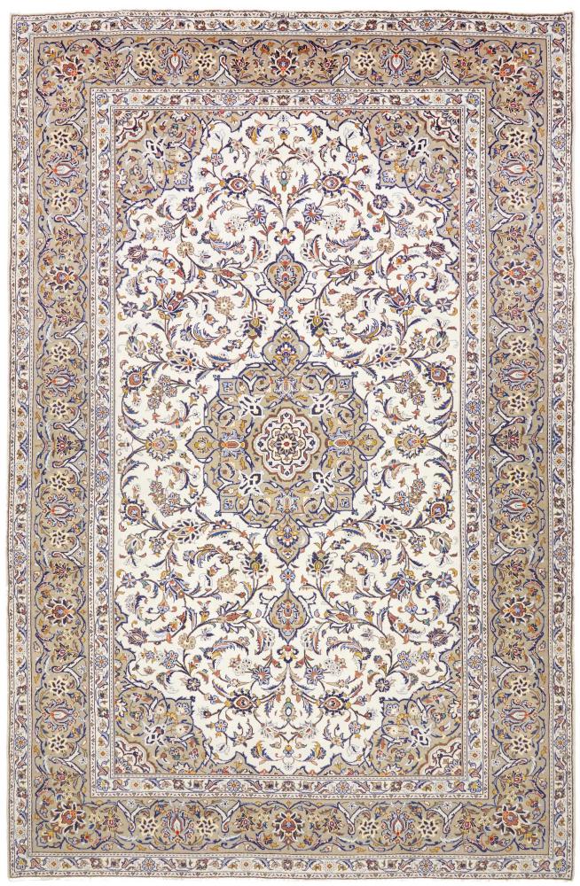 Alfombra persa Keshan 376x249 376x249, Alfombra persa Anudado a mano