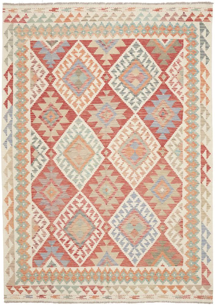 Afghan rug Kilim Afghan 262x191 262x191, Persian Rug Woven by hand