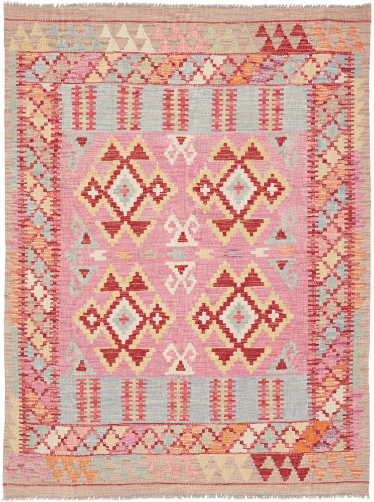 Αφγανικό χαλί Κιλίμ Afghan 178x133 178x133, Περσικό χαλί Οι κόμποι έγιναν με το χέρι