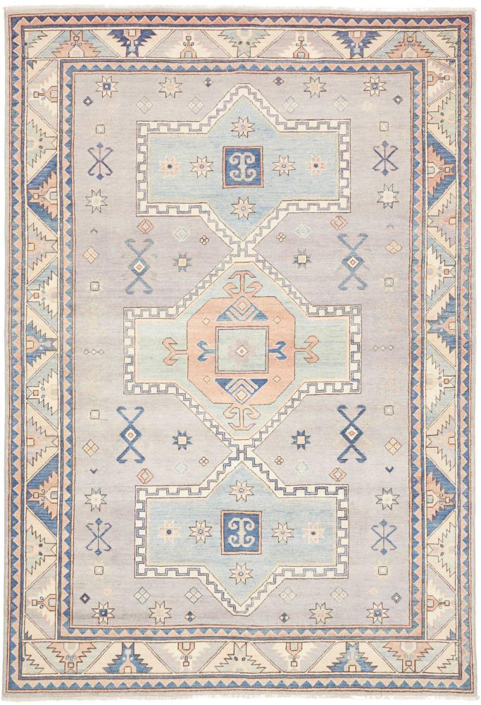 Pakistanilainen matto Kazak 277x188 277x188, Persialainen matto Käsinsolmittu