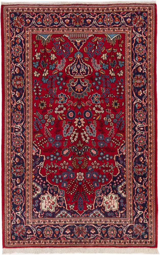 Persialainen matto Keshan 198x128 198x128, Persialainen matto Solmittu käsin