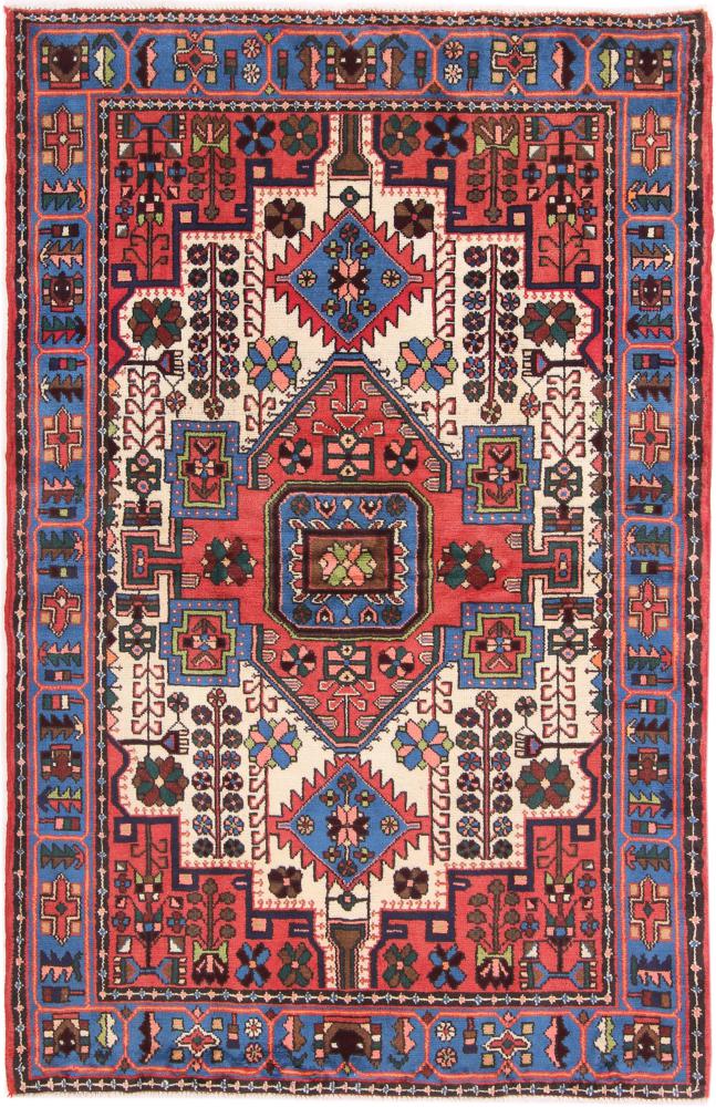 Persian Rug Nahavand 204x134 204x134, Persian Rug Knotted by hand