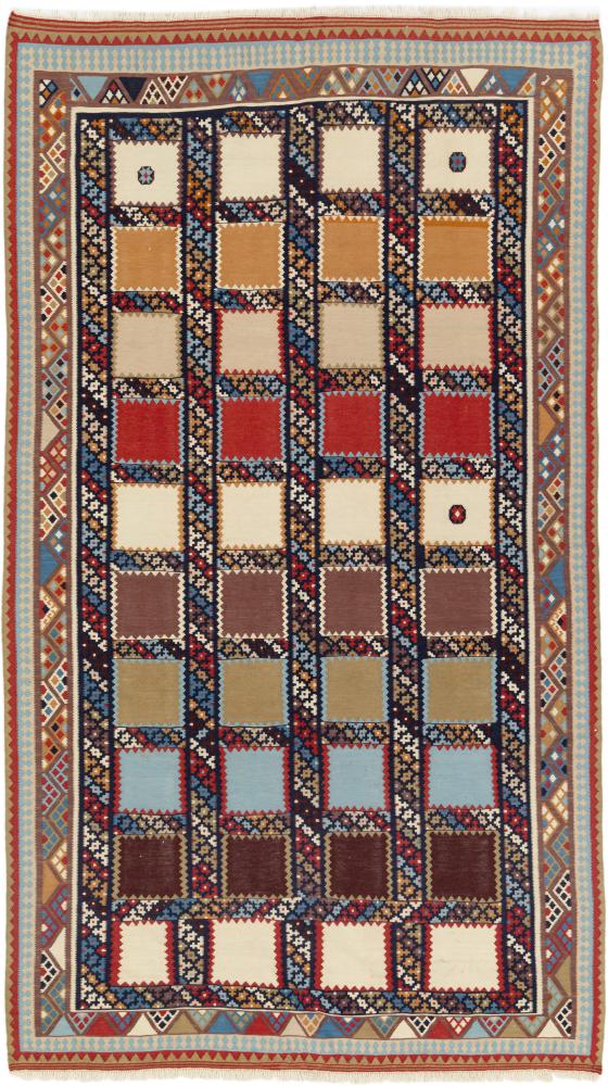 Perzsa szőnyeg Kilim Fars 275x153 275x153, Perzsa szőnyeg szőttesek