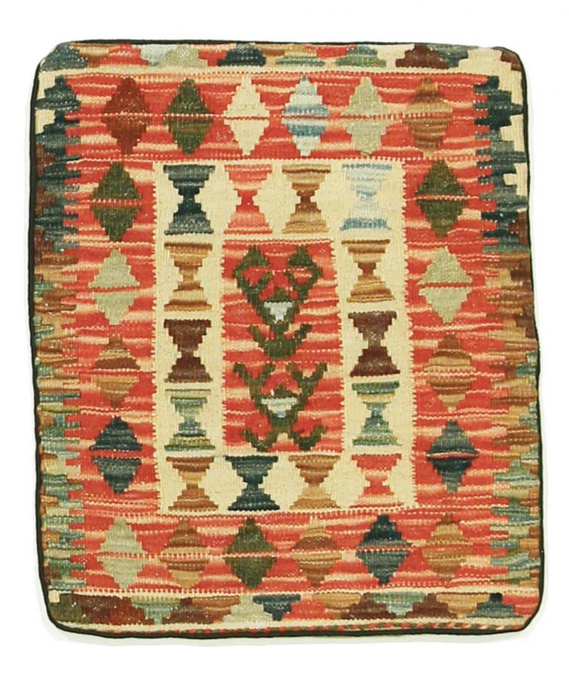 Tappeto Afgano Kilim Kissen 50x42 50x42, Tappeto persiano Annodato a mano