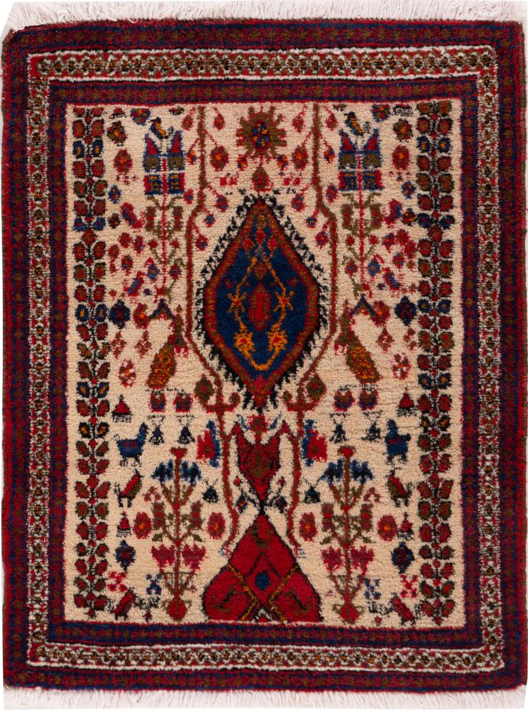 Tappeto persiano Hamadan 88x68 88x68, Tappeto persiano Annodato a mano